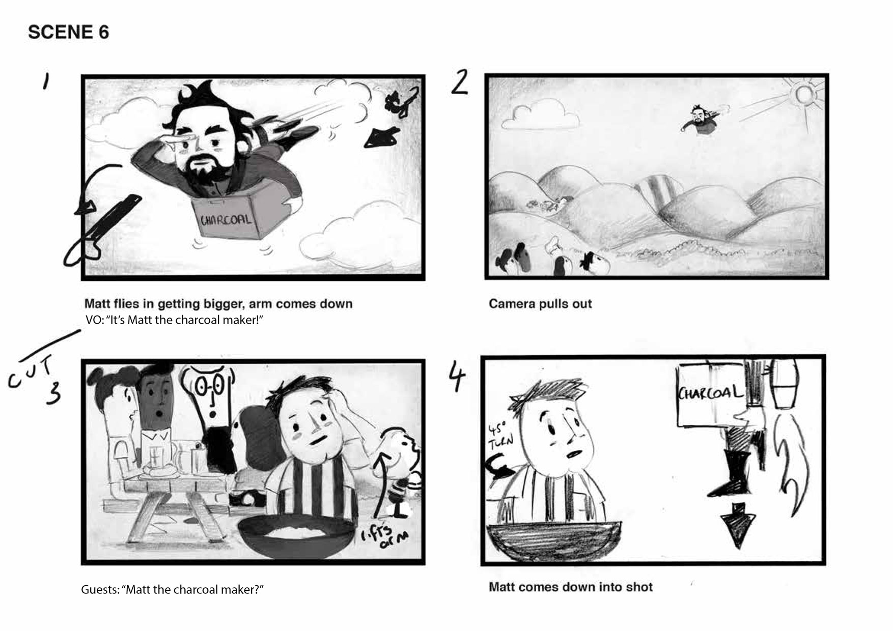 Oxford Charcoal Storyboard 2